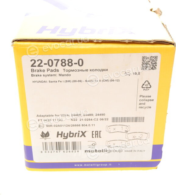 Metelli 22-0788-0