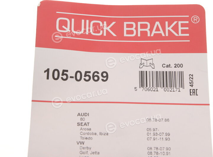 Kawe / Quick Brake 105-0569