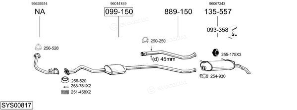 Bosal SYS00817