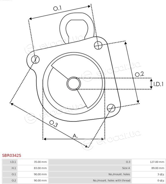 AS SBR0342S