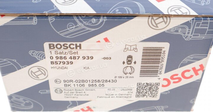 Bosch 0 986 487 939