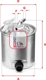 Sofima S 5392 GC