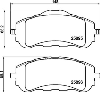 Hella 8DB 355 021-321