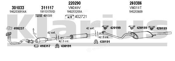 Klarius 930457E