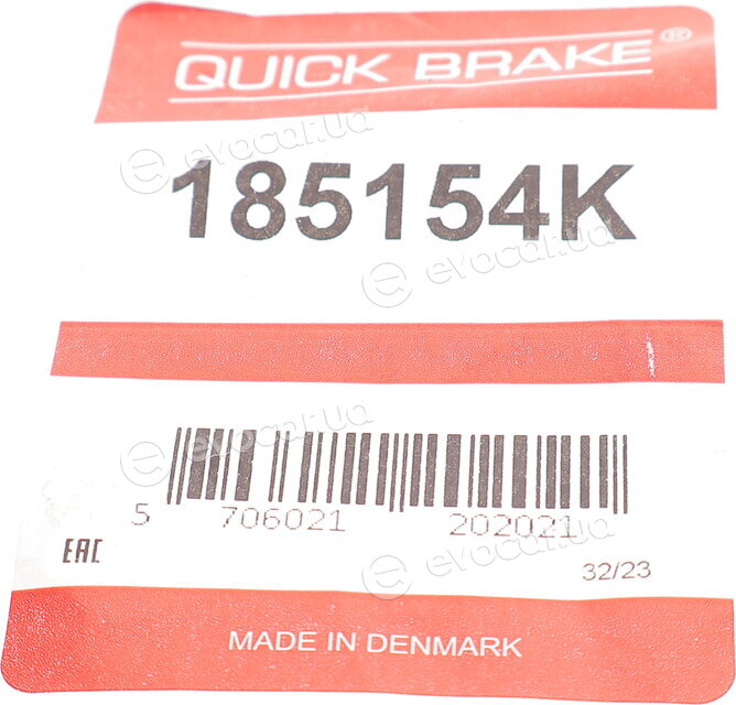 Kawe / Quick Brake 185154K