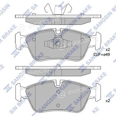 Hi-Q / Sangsin SP2160