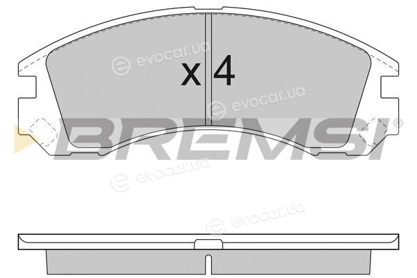 Bremsi BP2953