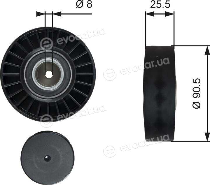 Gates T36005