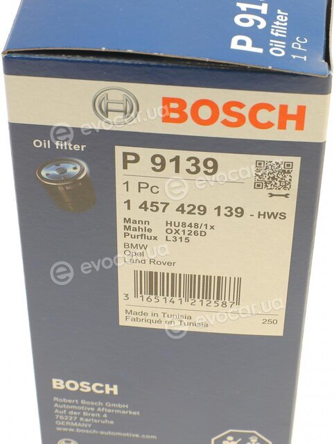 Bosch 1 457 429 139