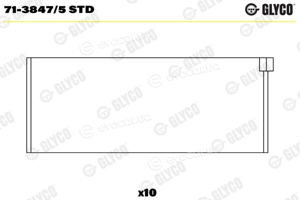 Glyco 71-3847/5 STD