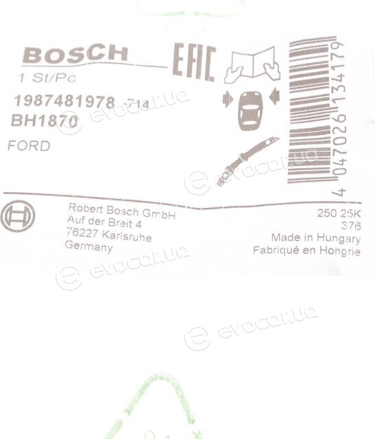 Bosch 1 987 481 978