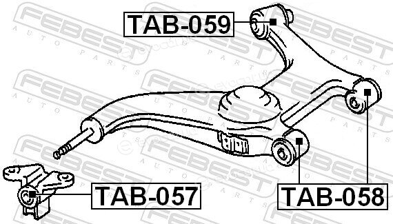 Febest TAB-057