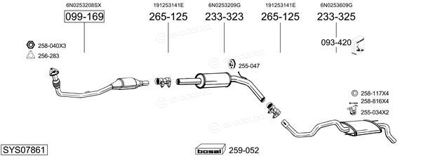 Bosal SYS07861