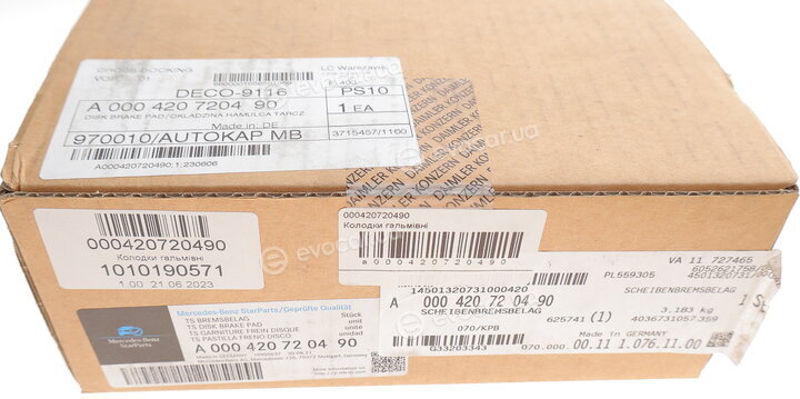Mercedes-Benz A000420720490