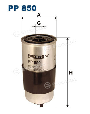 Filtron PP 850