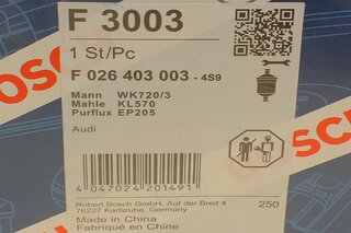 Bosch F 026 403 003