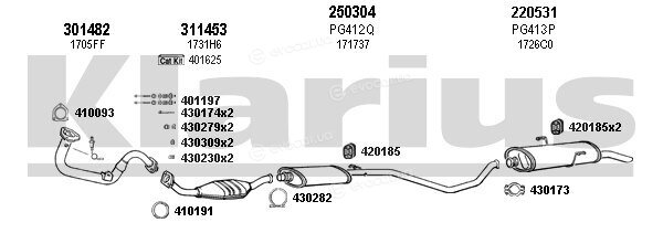 Klarius 630736E