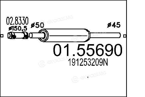 MTS 01.55690