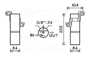 Ava Quality MSD598