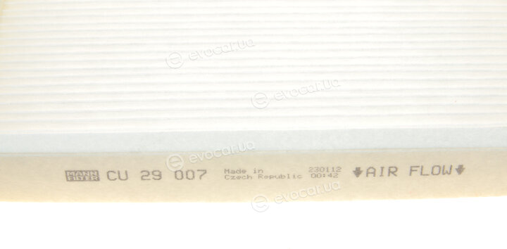 Mann CU 29 007
