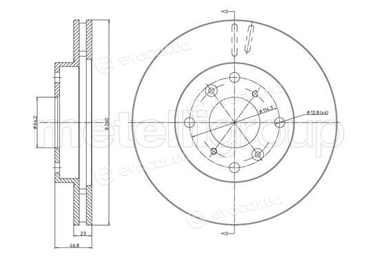 Cifam 800-1696C