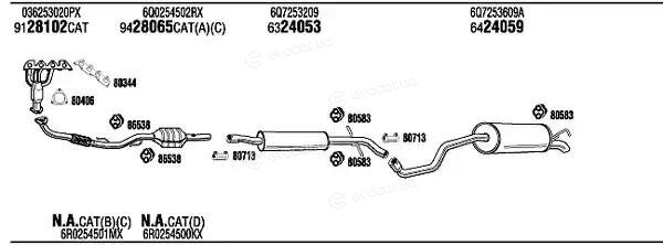 Walker / Fonos SKH23243B