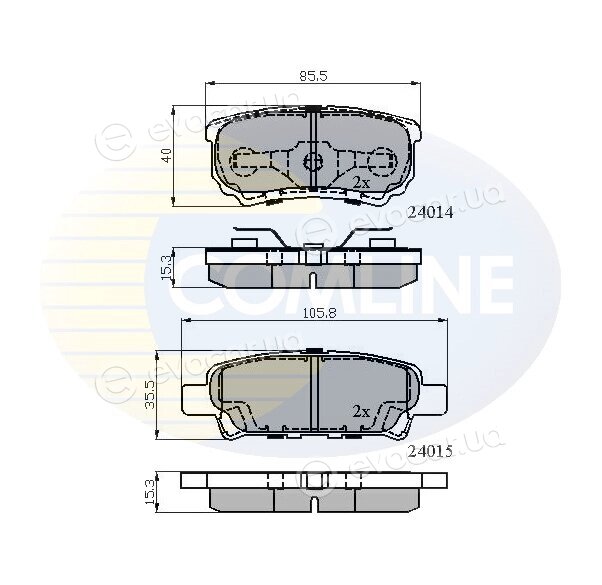 Comline CBP31290