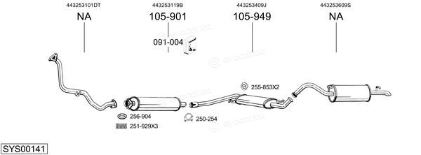 Bosal SYS00141