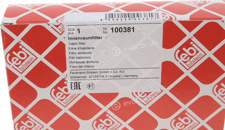Febi 100381