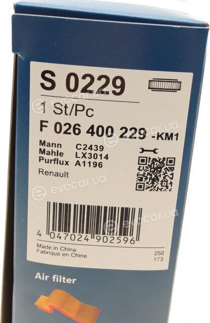 Bosch F 026 400 229