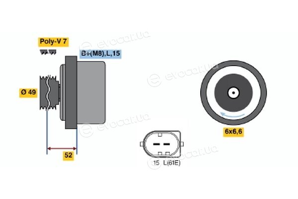 Bosch 0 122 0AA 1J0