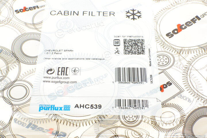 Purflux AHC539
