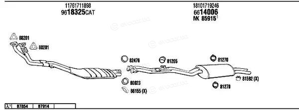 Walker / Fonos BW32004