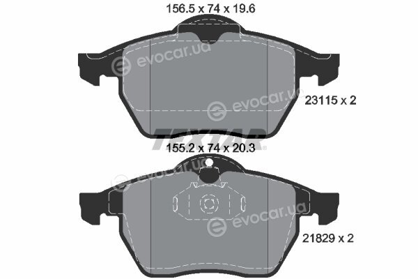 Textar 2311502