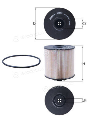 Mahle KX672DOEKO