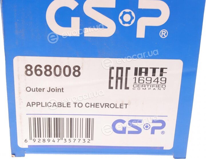 GSP 868008