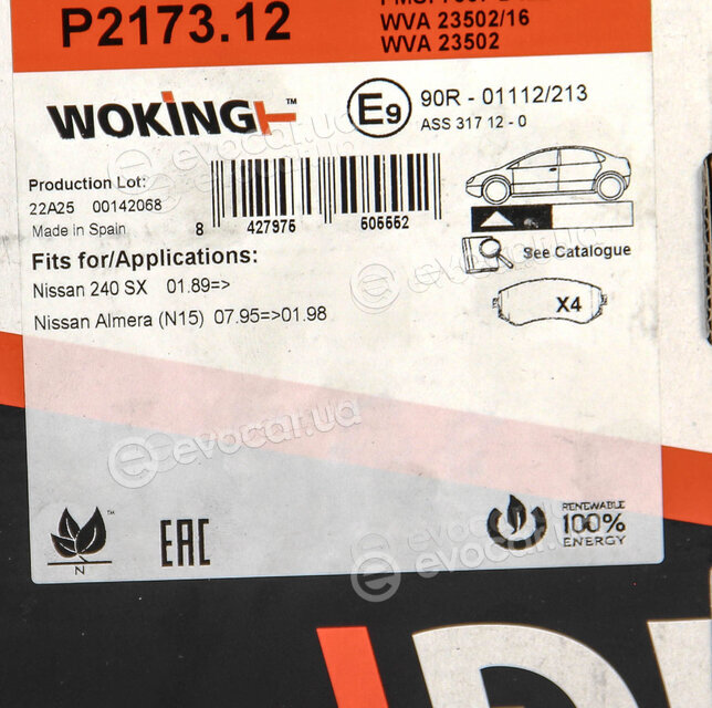 Woking P2173.12