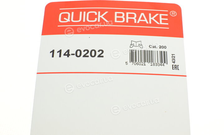 Kawe / Quick Brake 114-0202