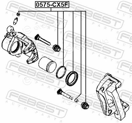 Febest 0575-CX5F