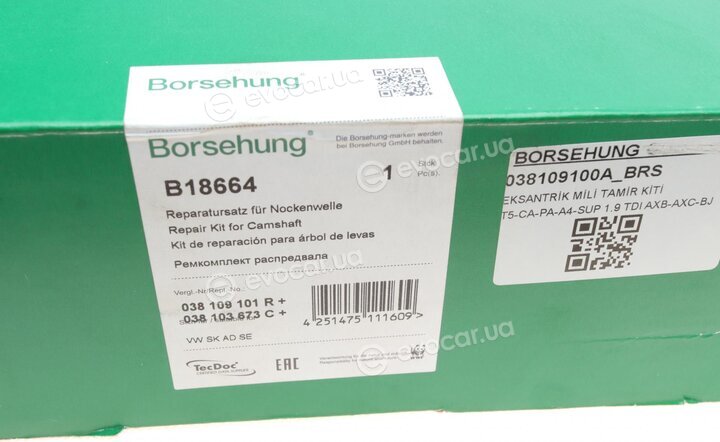 Borsehung B18664