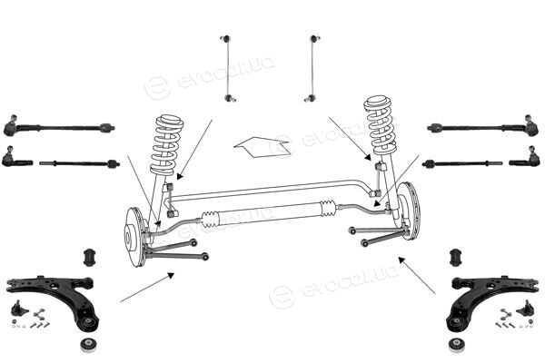 Meyle WG0190400