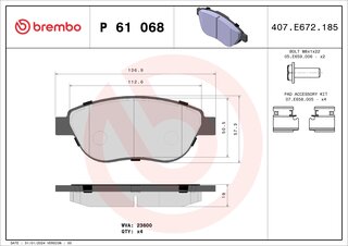 Brembo P 61 068X