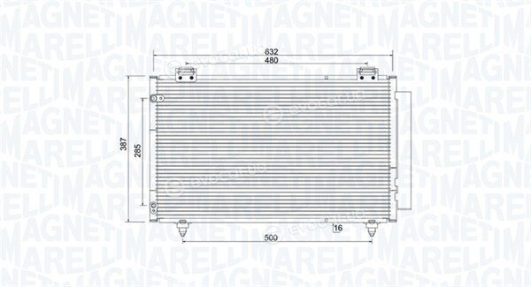 Magneti Marelli 350203925000