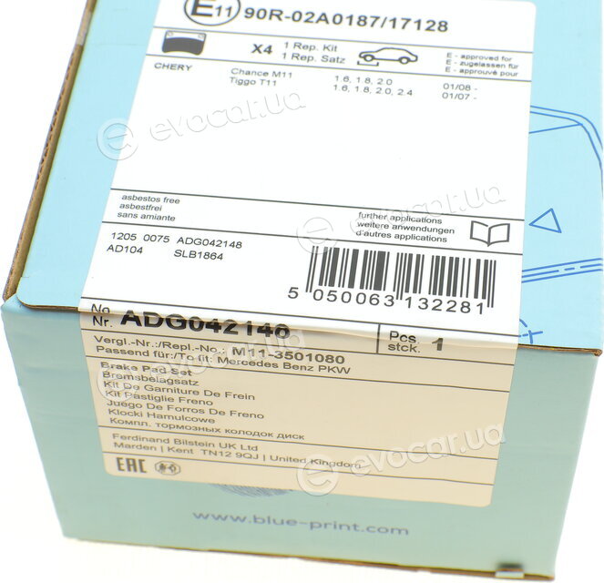 Blue Print ADG042148