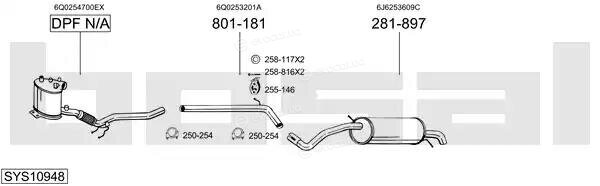 Bosal SYS10948