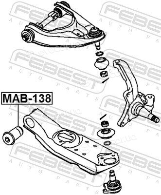 Febest MAB-138