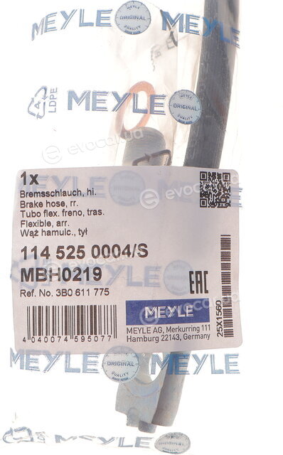 Meyle 114 525 0004/S