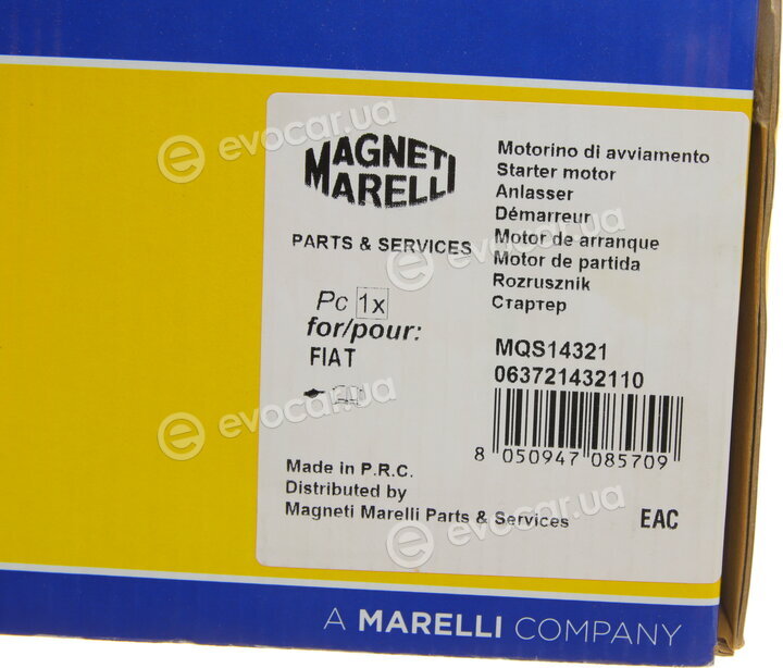 Magneti Marelli 063721432110