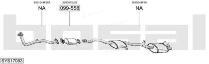 Bosal SYS17083