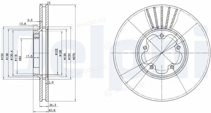 Delphi BG3676